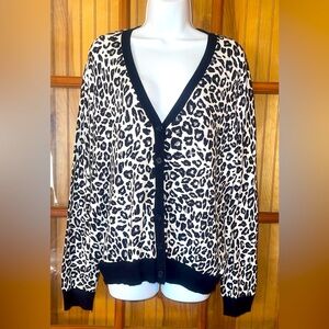 Leopard Print Sweater